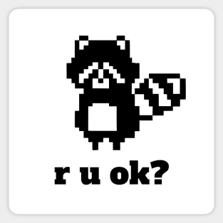 r u ok Sticker